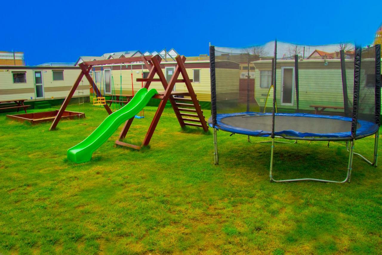 Władysławowo Domki Holenderskie Red Ice מראה חיצוני תמונה